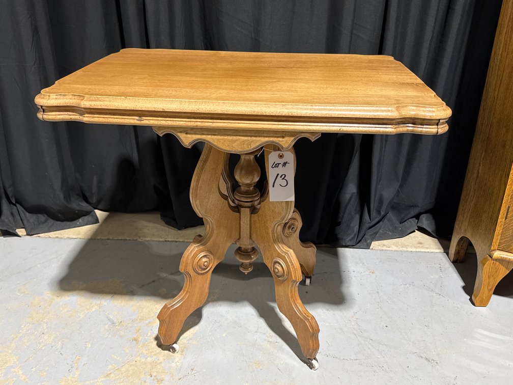 Victorian Style Accent Table