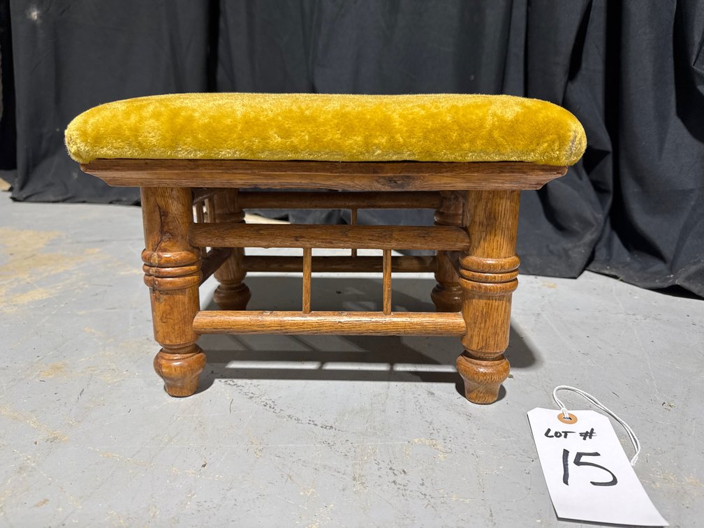 Oak Foot Stool