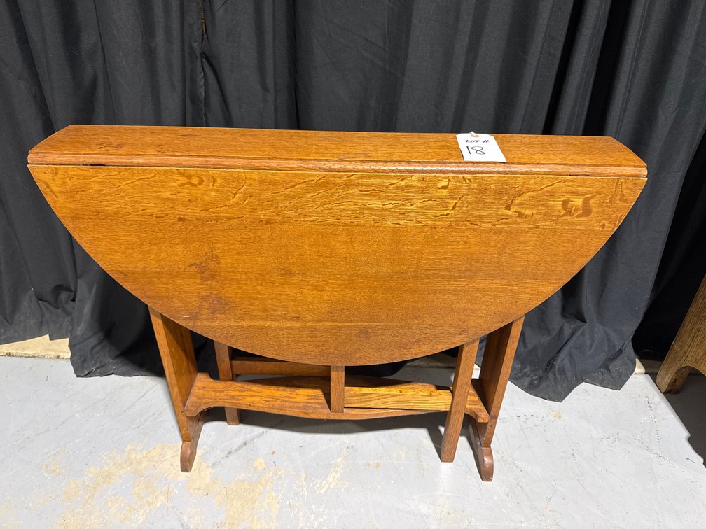 36” Drop Leaf Table