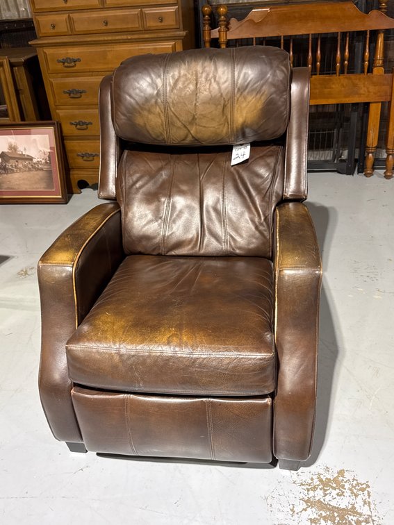 Flexsteel Faux Leather Recliner
