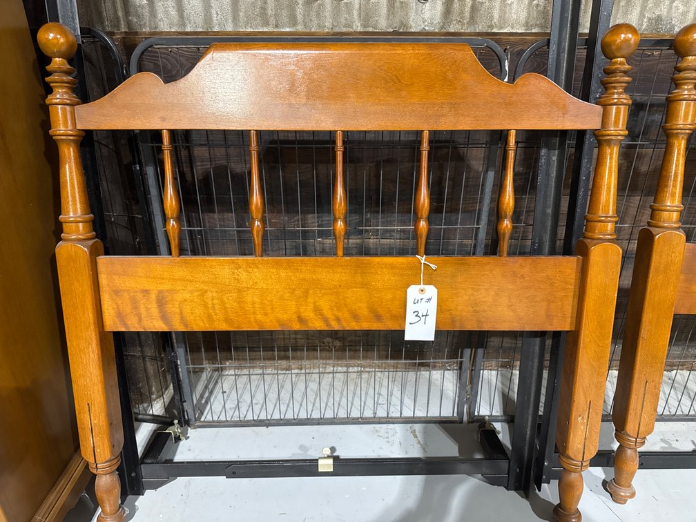 Ethan Allen Twin Headboard
