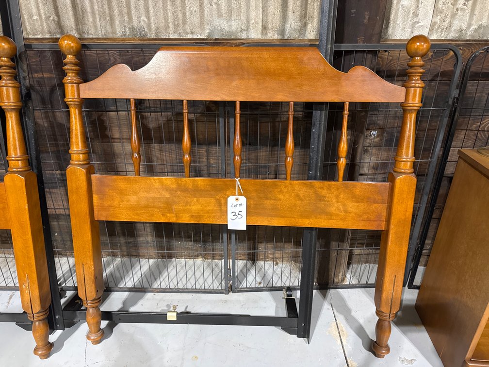 Ethan Allen Twin Headboard