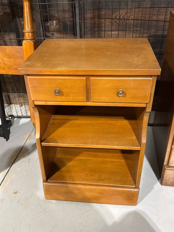 Maple Nightstand
