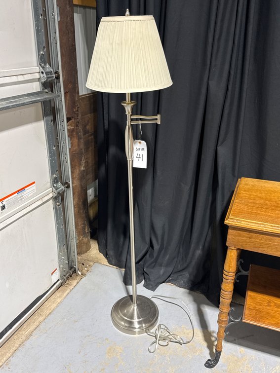 Swivel Arm Floor Lamp
