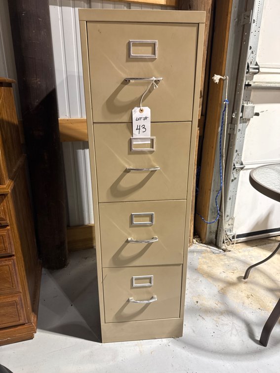 4 Drawer Filing Cabinet