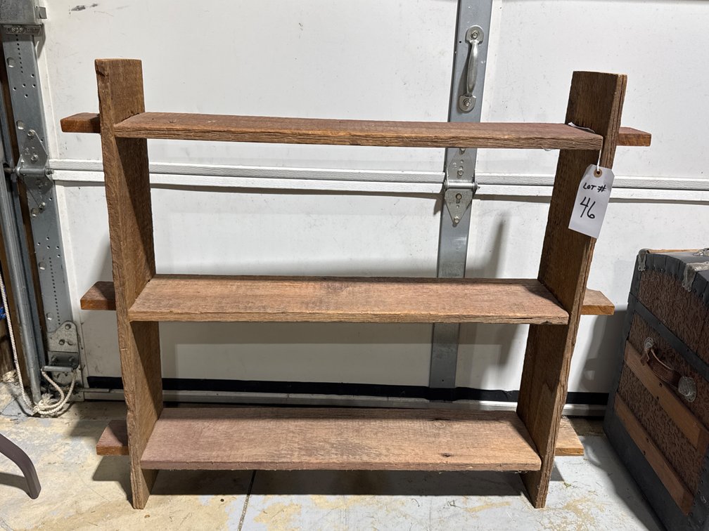 Barn Wood Shelf