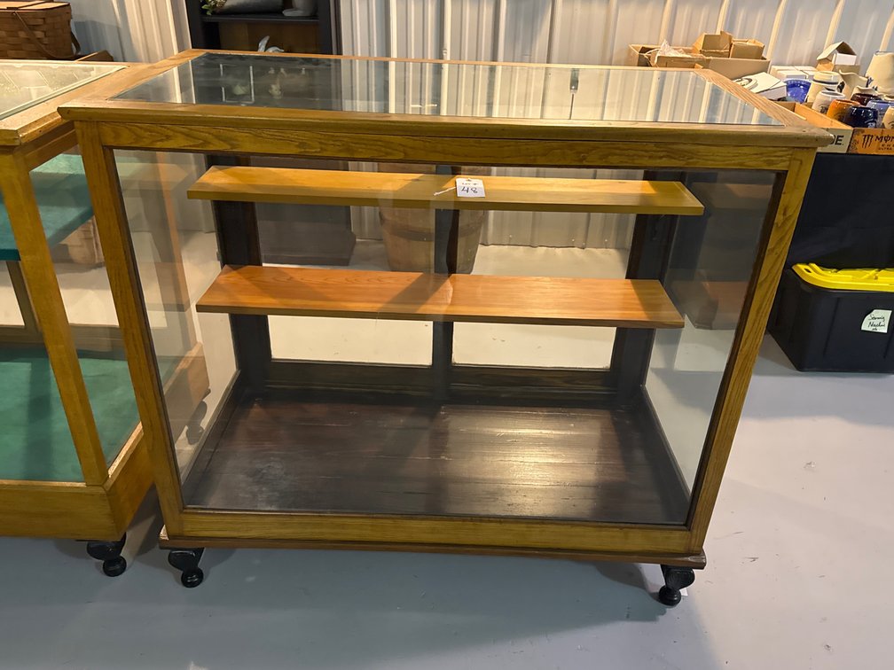 Glass Display Cabinet