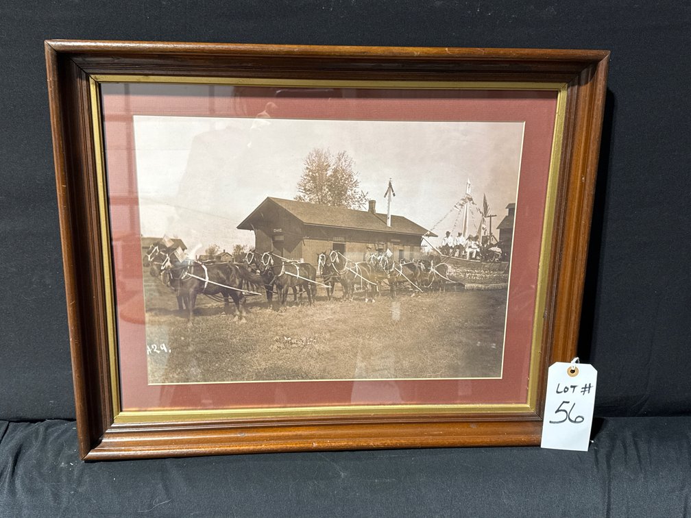 Framed Historical Ohio Photo