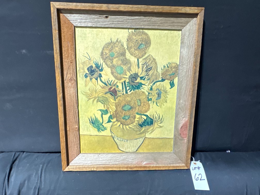 “Sunflowers” Print