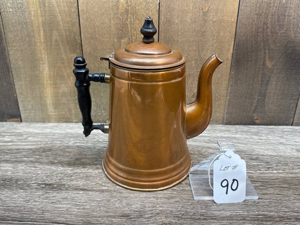 Copper Coffee Pot