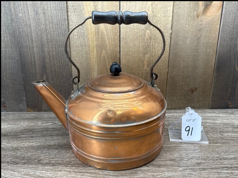 Copper Tea Kettle