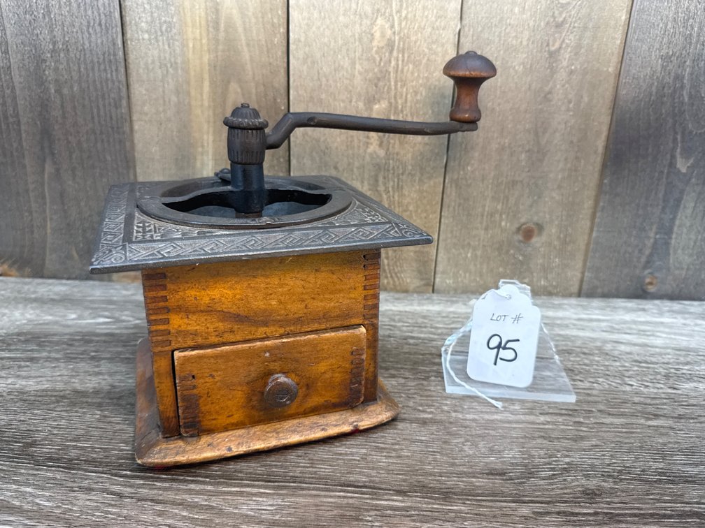 Antique Coffee Grinder