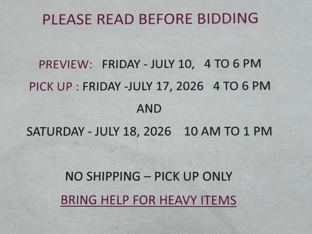 Image for Carolyn Anderson Auction