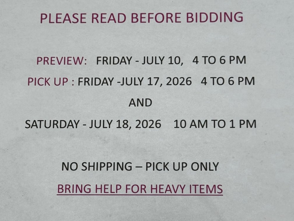 Image for Carolyn Anderson Auction