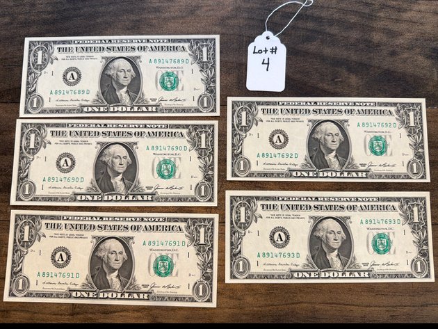 Image for Carolyn Anderson Coin Auction