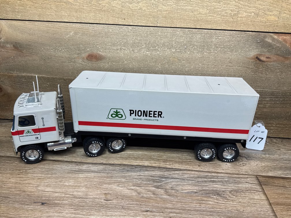 Nylint 1:18 GMC COE “PIONEER” 18- Wheeler