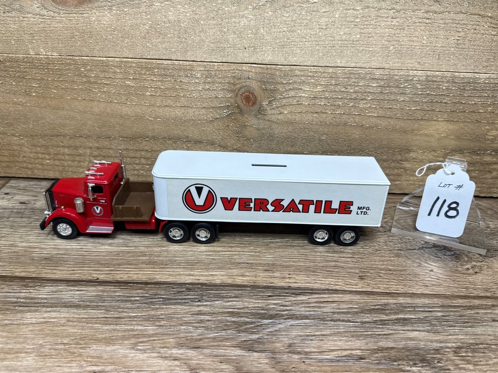 Peterbilt Model 344 “Versatile” Coin Bank