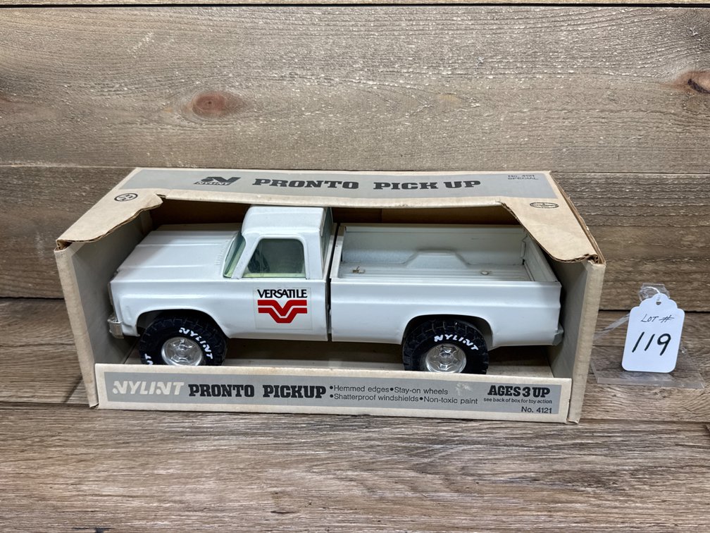 1:16 Nylint Pronto Pickup - Versatile Decal
