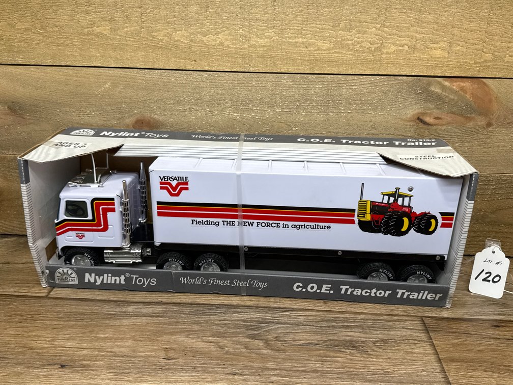 1:18 C.O.E.Tractor Trailer - Versatile Decals