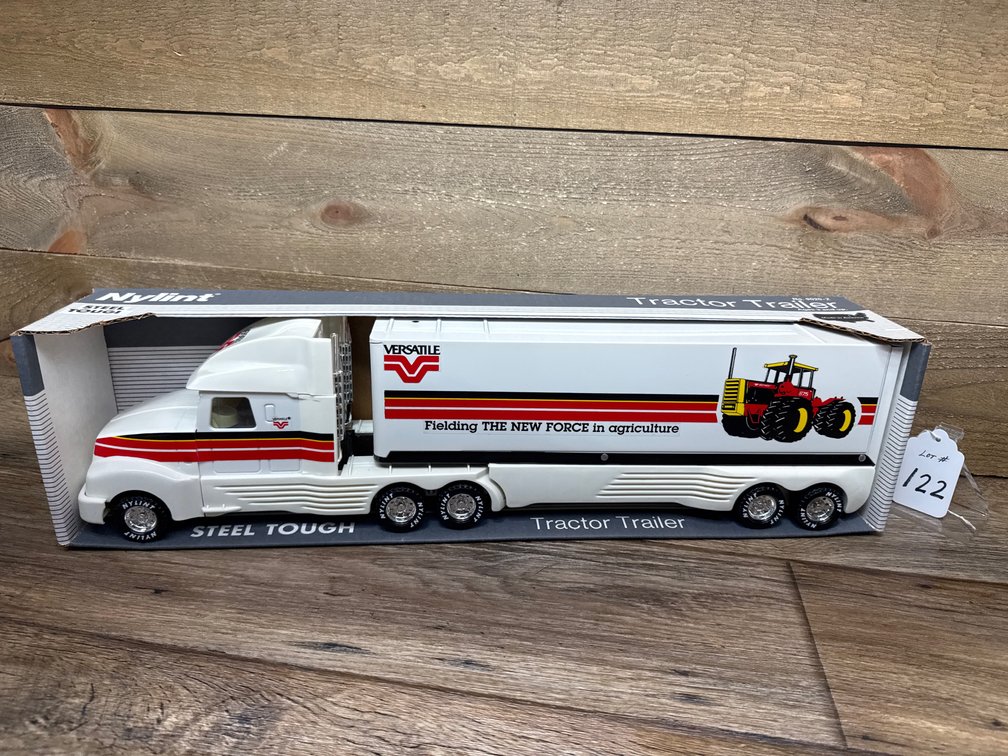 1:18 Nylint AREO-Tractor Trailer - Versatile Decals