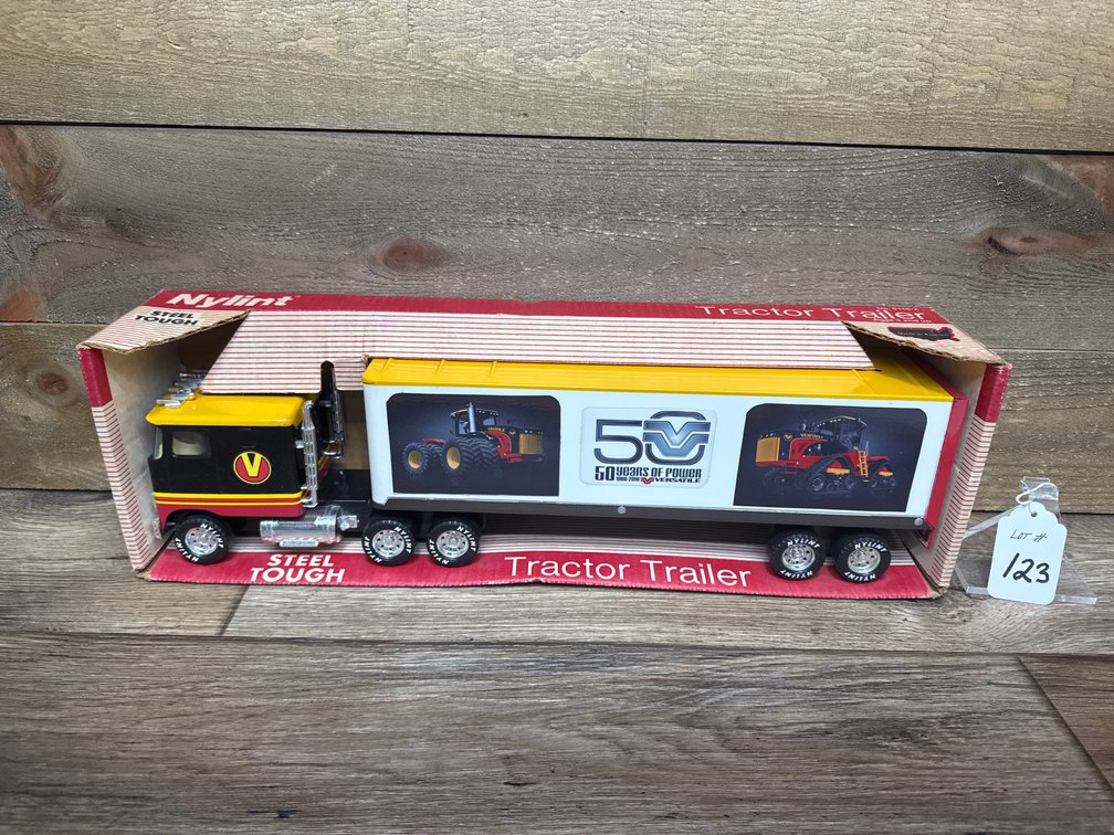 Custom 1:24 Nylint Versatile “50 years of Power” Tractor Trailer