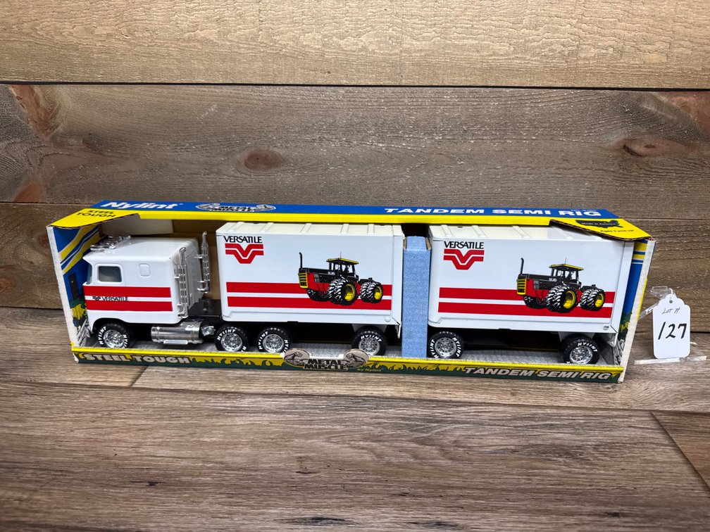 1:24 Nylint Ford 9000 Tandem Semi Rig - Versatile