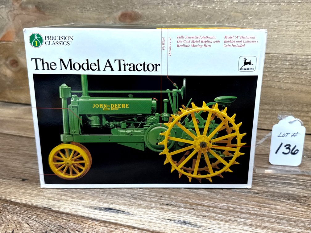 Precision JD Model A Tractor