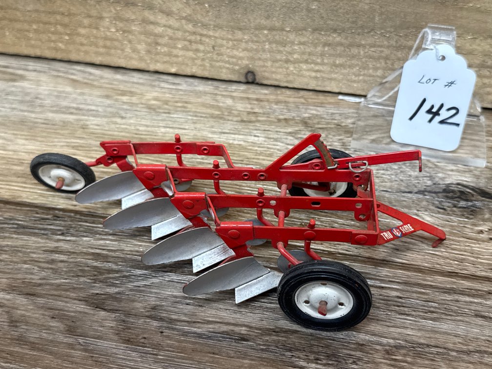 1:16 Tru-Scale 4 Bottom Plow