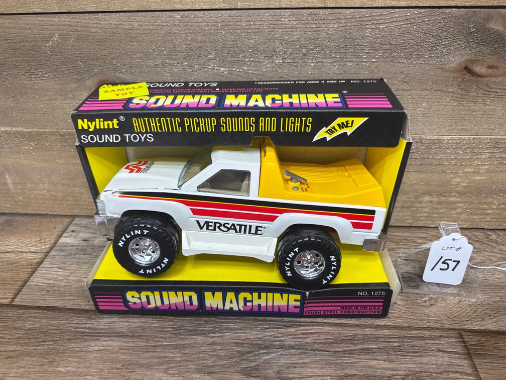 1:16 Nylint Prototype “Versatile” Sound Machine
