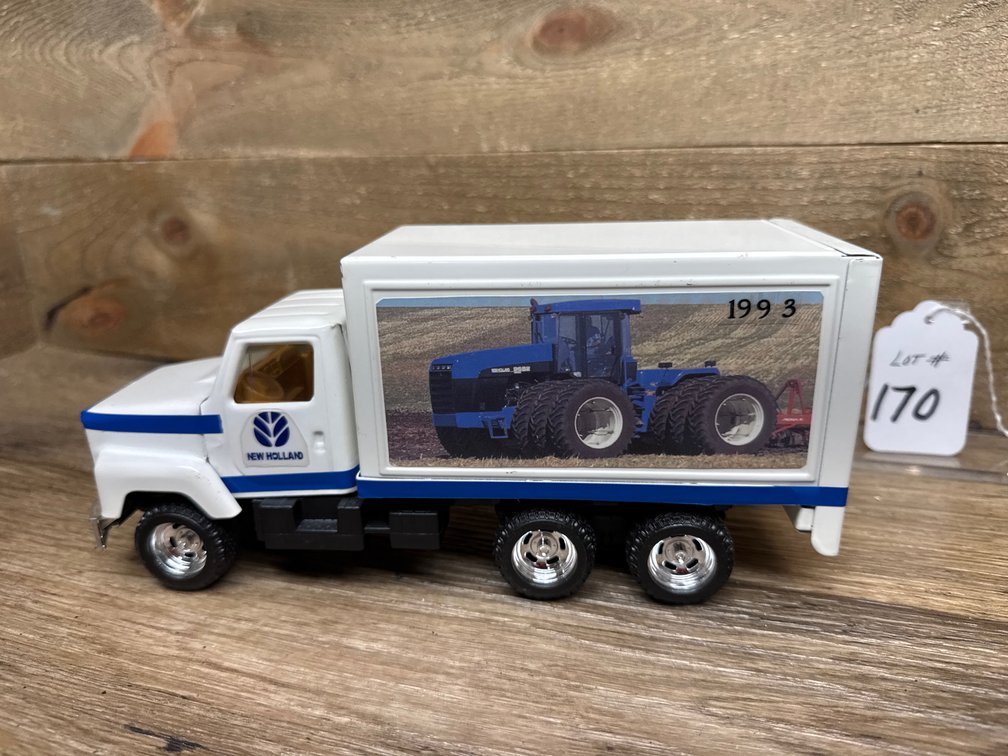 Custom 1:24 International Straight Truck ‘93