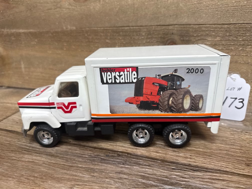 Custom 1:24 International Straight Truck ‘00