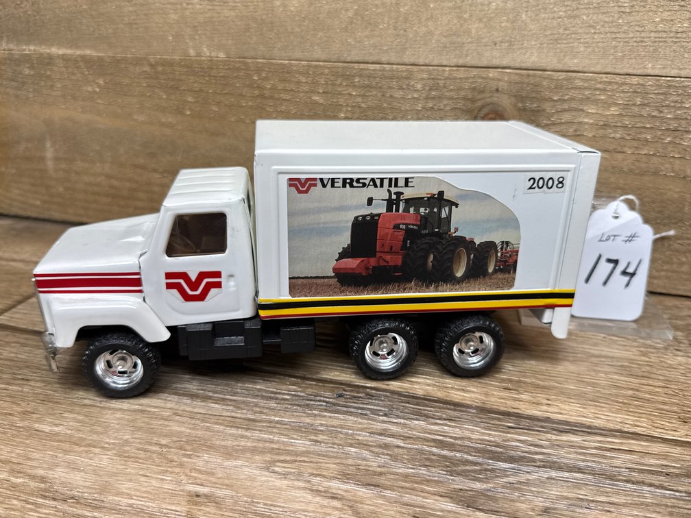 Custom 1:24 International Straight Truck ‘08
