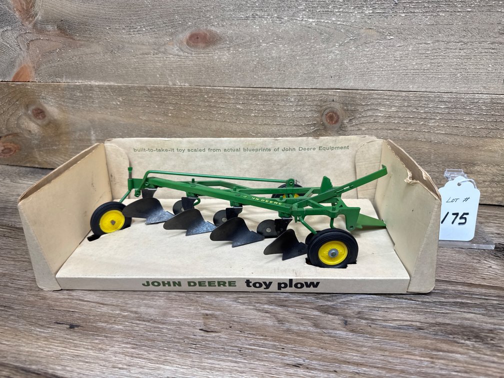 1:16 JD Plow