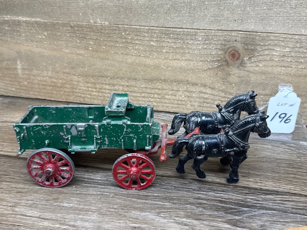 1:16 Stanley Horse Drawn Farm Wagon #408