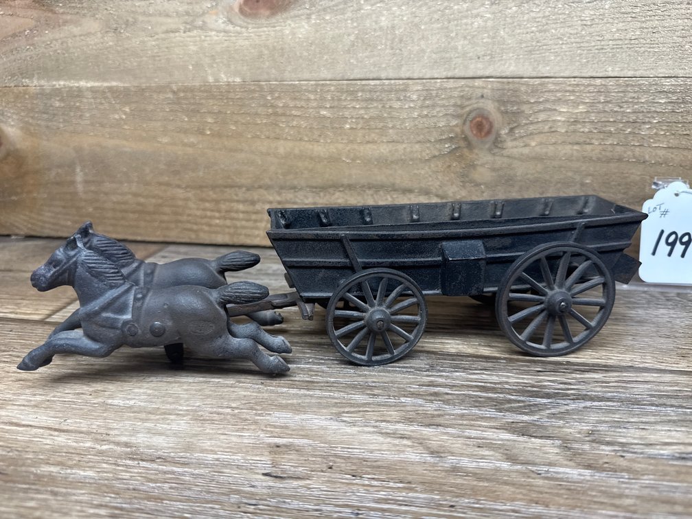 Antique Horse Drawn Wagon