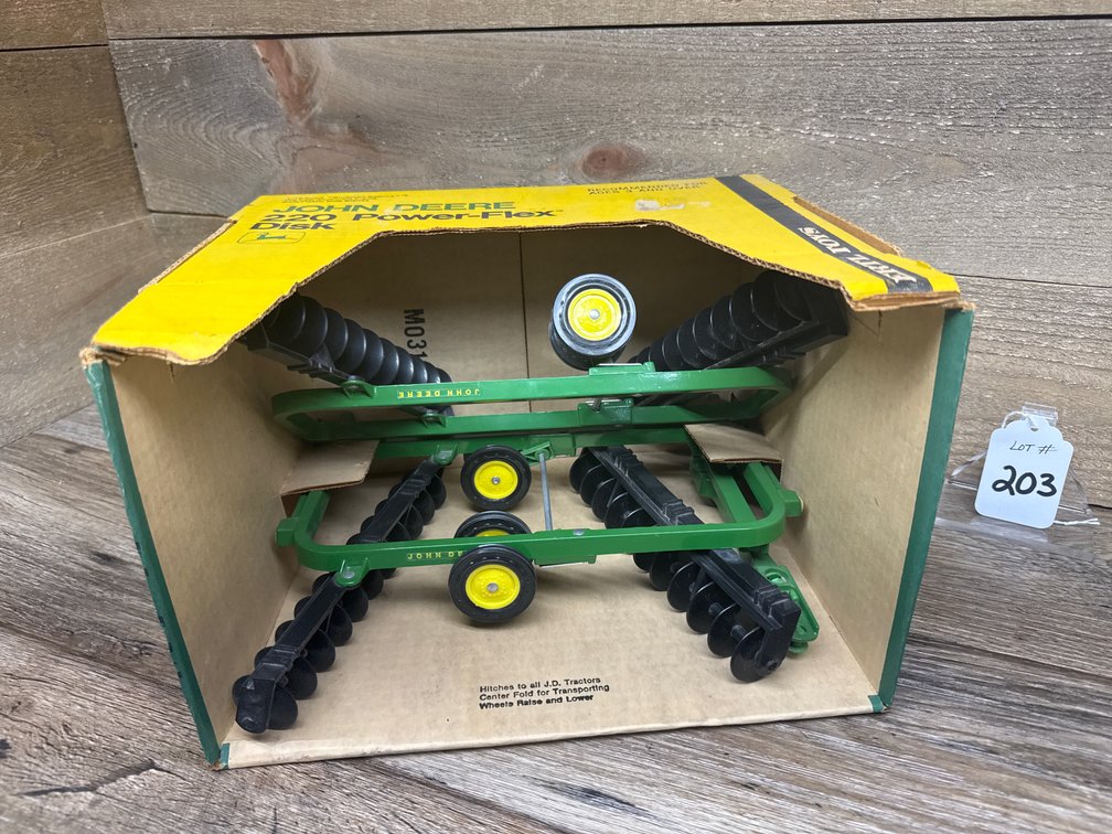 1:16 JD 220 Power-Flex Disk