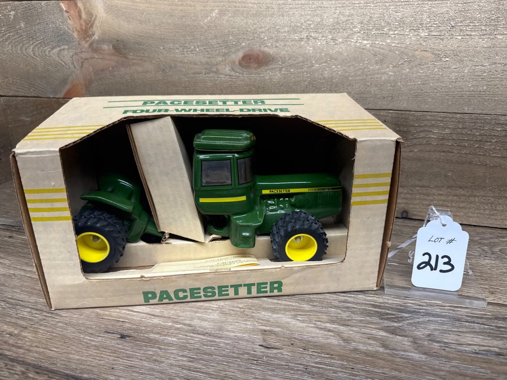 Mini 4WD Pacesetter “Green Machine”