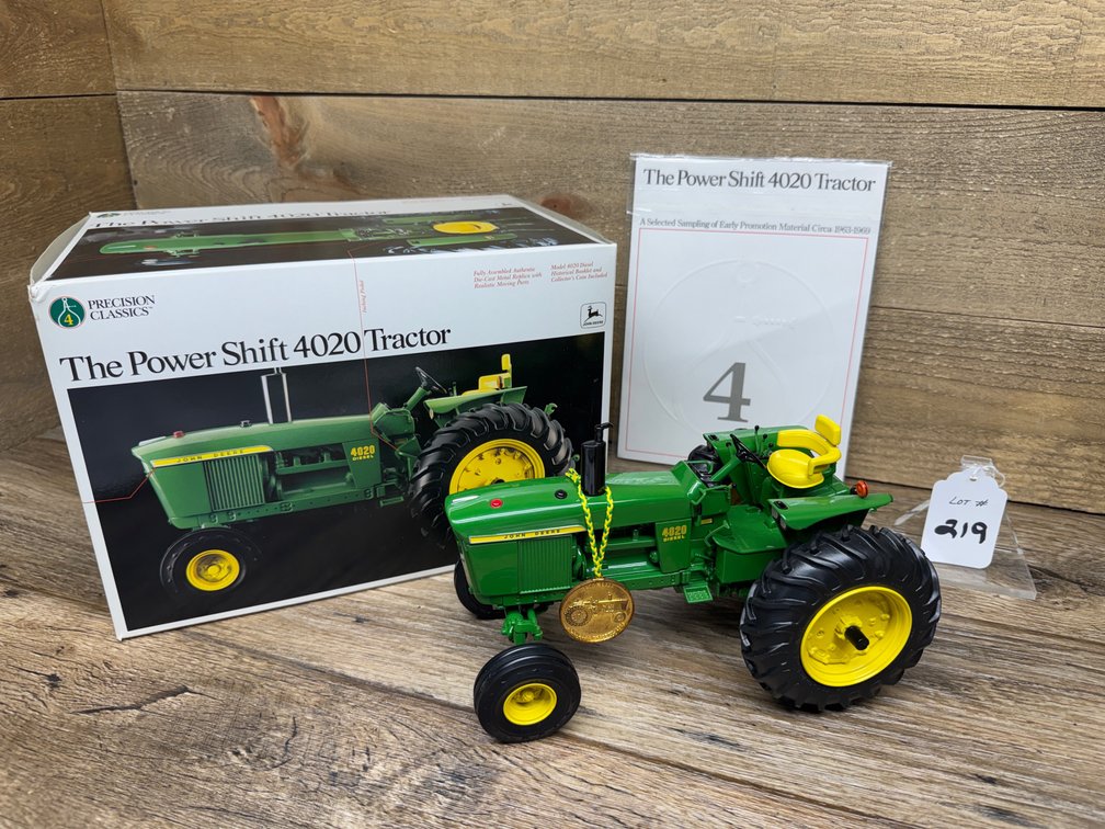 Precision JD Power Shift 4020