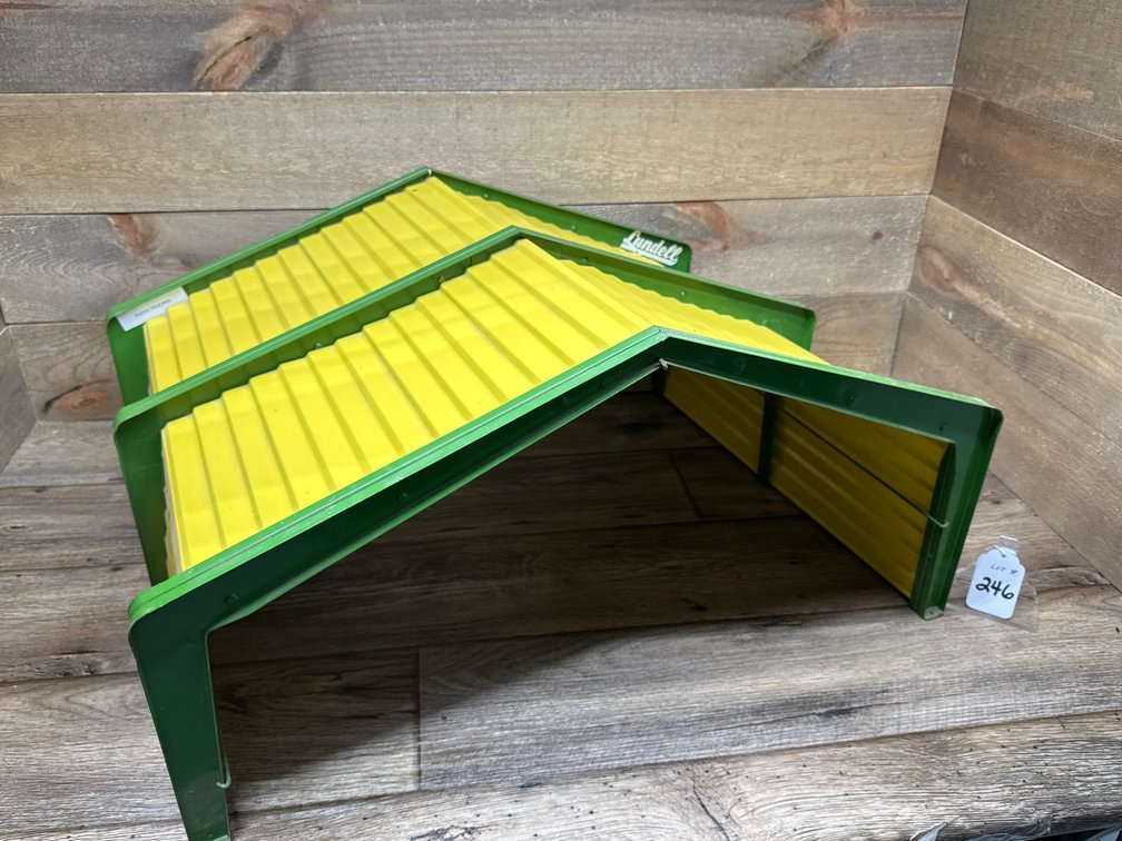Lundell Sample Metal Shed Building