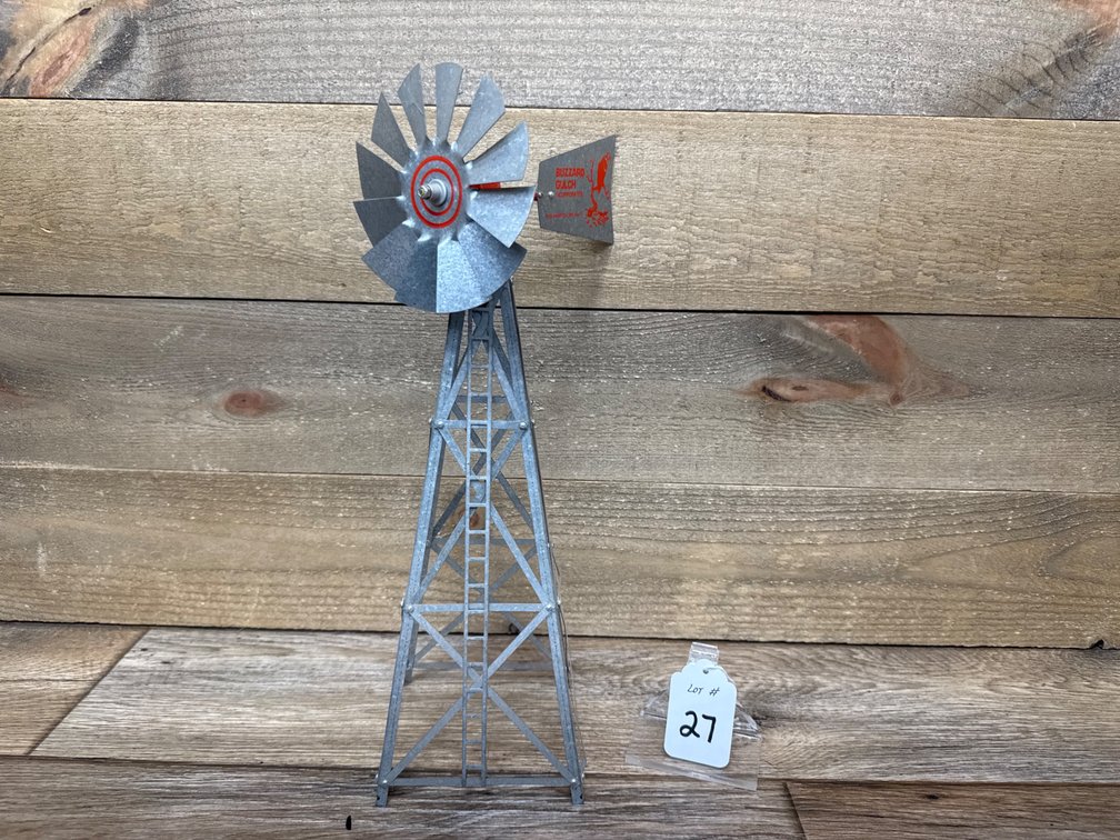 16.75” Buzzard Gulch Inc. Windmill