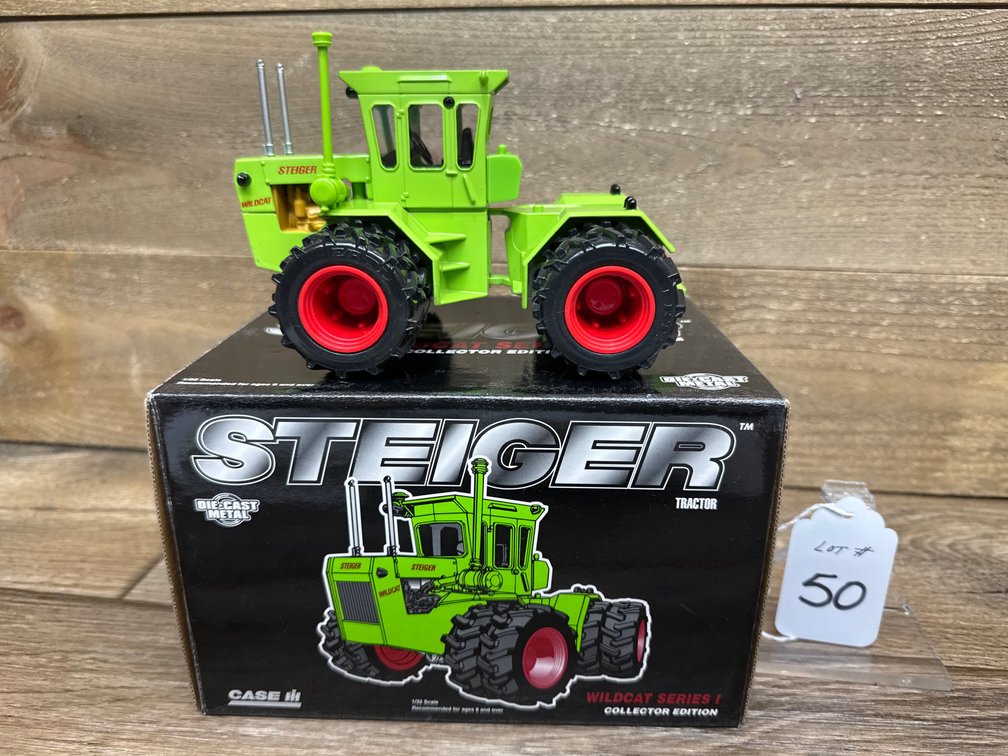 1:32 Steiger Wildcat 4WD Series I