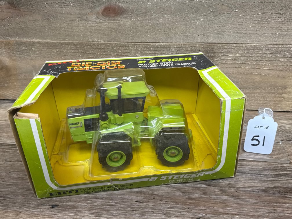 1:32 Steiger Panther ST310 4WD