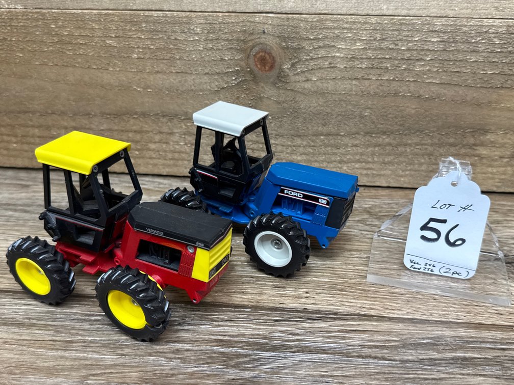1:32 Versatiles 256 & Ford 256 Bi-Directionals