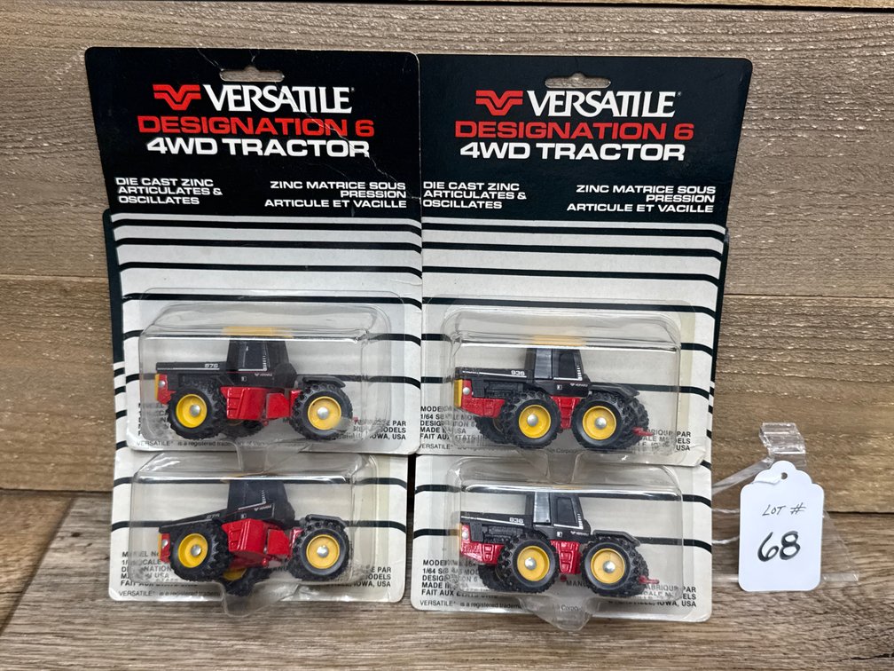 1:64 1st Editions Versatile 876/836/936 Destination 6
