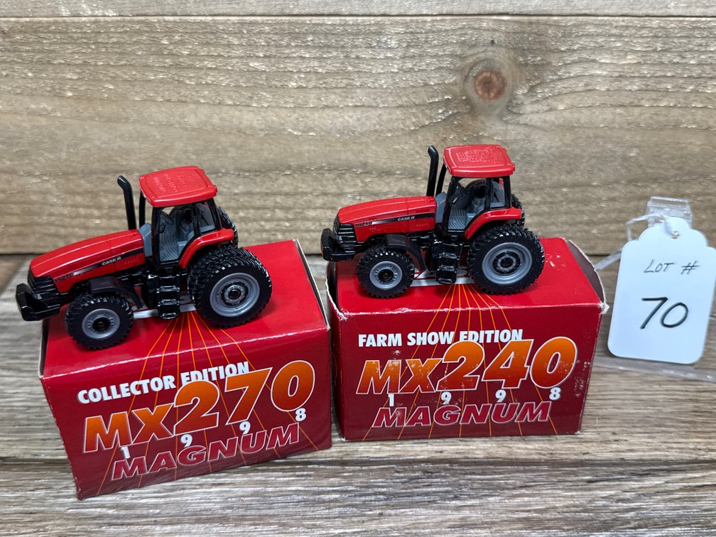 1:64 Case IH MX270 & MX240 Magnums