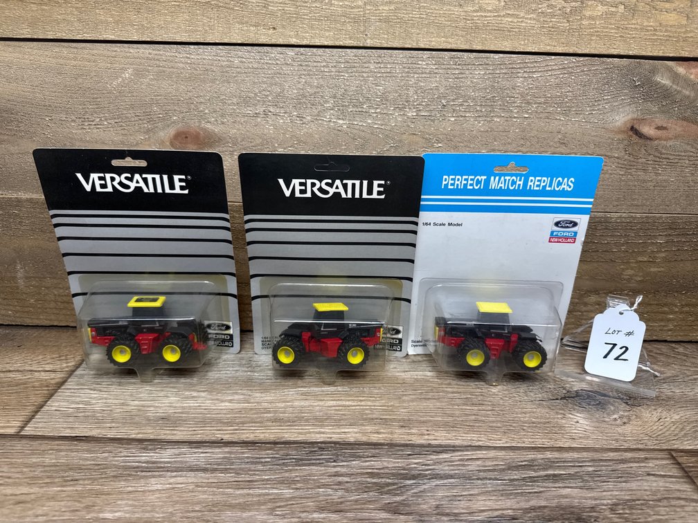 1:64 Versatile Models 846 and 936