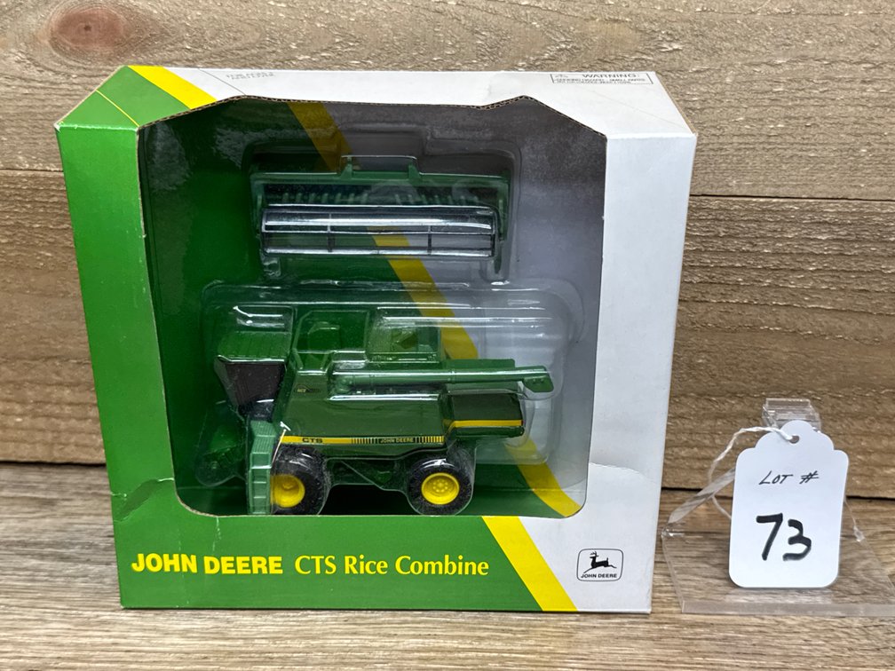 1:64 JD CTS RIce Combine
