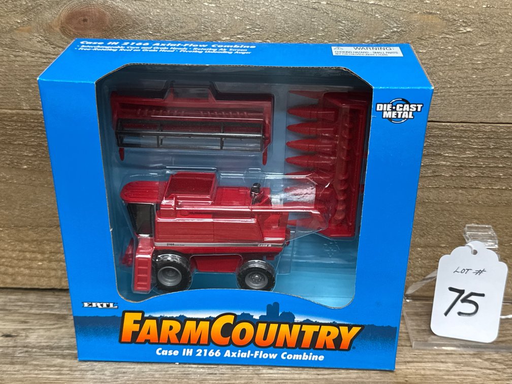 1:64 Case IH 2166 Axial-Flow Combine