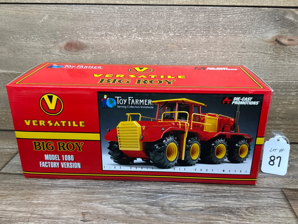 1:32 Versatile BIG ROY Model 1080 - Factory Version