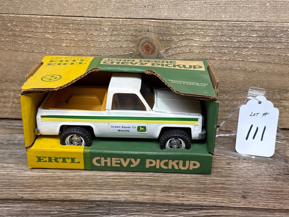 1:25 JD Chevy Pickup